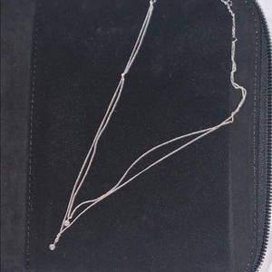 Two‎ stone necklace